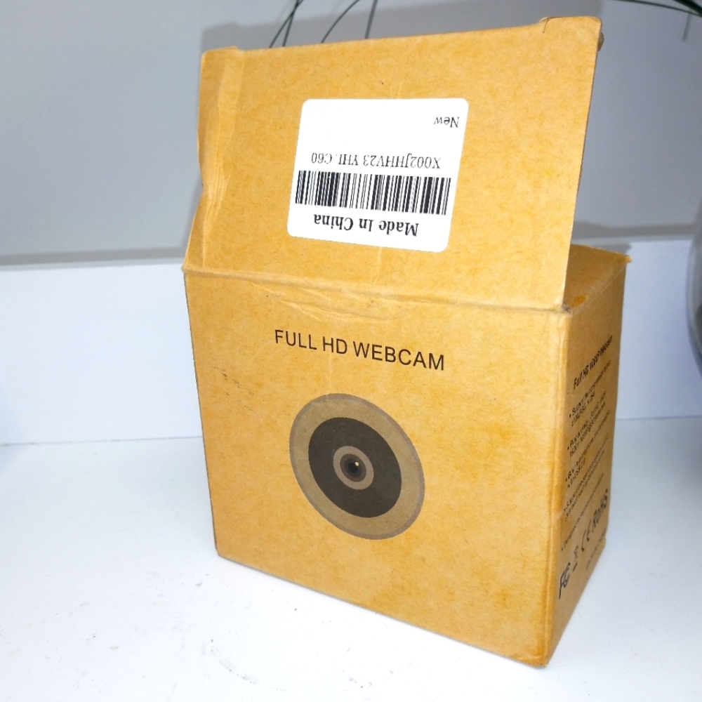 Full HD 1080P Webcam - Picture 4 of 8